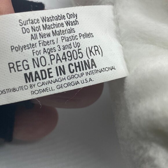 Collectible Coca-Cola Polar Bear Plush With Polka Dot Collar 5” - Picture 6 of 10